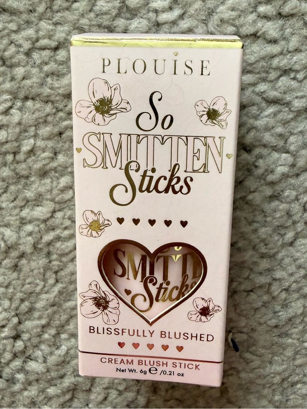 P.Louise So Smitten Sticks Cream Blush - Blissfully Blushed